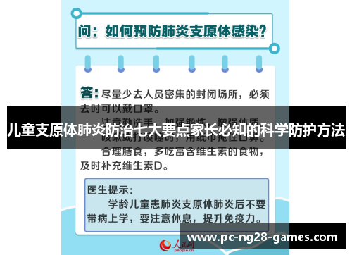 儿童支原体肺炎防治七大要点家长必知的科学防护方法 儿童支原体肺炎防治七大要点家长必知的科学防护方法