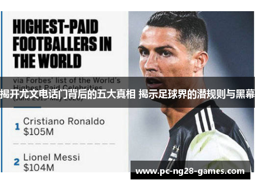 揭开尤文电话门背后的五大真相 揭示足球界的潜规则与黑幕