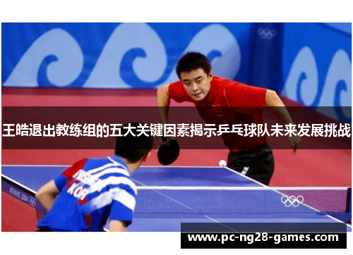 王皓退出教练组的五大关键因素揭示乒乓球队未来发展挑战 王皓退出教练组的五大关键因素揭示乒乓球队未来发展挑战